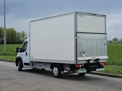 Fiat DUCATO 2.2 Bakwagen Laadklep Spoiler Rijklaar APK 8-2027 Airco Euro6! foto 6