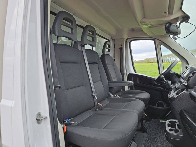 Fiat DUCATO 2.2 Bakwagen Laadklep Spoiler Rijklaar APK 8-2027 Airco Euro6! foto 7