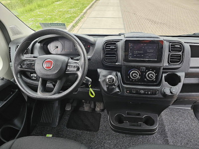 Fiat DUCATO 2.2 Bakwagen Laadklep Spoiler Rijklaar APK 8-2027 Airco Euro6! foto 8