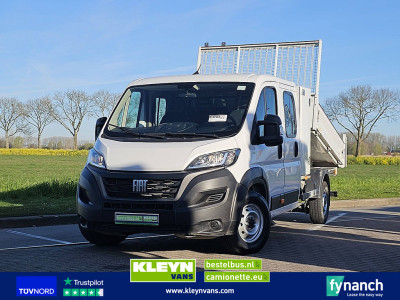 Fiat DUCATO 2.2 Dub.Cab Kipper Euro6
