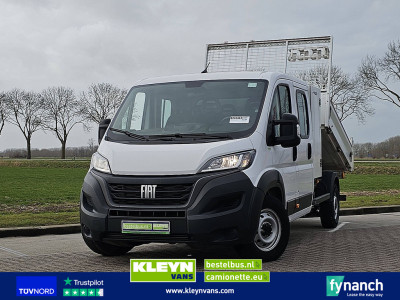 Fiat DUCATO 2.2 Dub.Cab Kipper Euro6