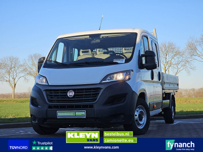 Fiat DUCATO 2.3 DUB.CAB Open-Laadbak