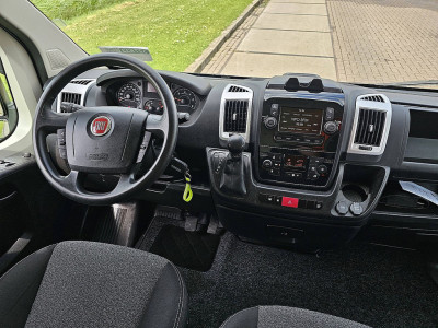 Fiat DUCATO 33 2.3 ac automaat EURO6 foto 8