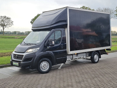 Fiat DUCATO 35 2.3 L4 ac laadklep EURO6 foto 2