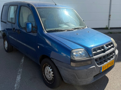 Fiat Doblò 1.3 JTD Basis AIRCO foto 2