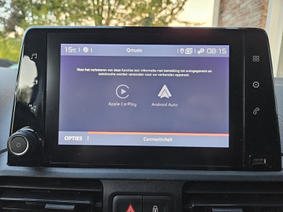 Fiat Doblò 1.5D 130pk L2 1000kg Automaat! 130PK! NAP! Mooie/Nette Bus! Carplay! Camera! foto 6