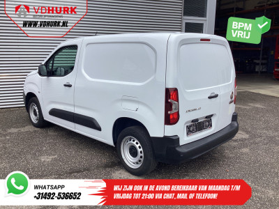 Fiat Doblò 1.5 HDi 100 pk 3 Pers./ CarPlay/ Stoelverw./ Camera/ PDC/ Cruise/ Airco foto 2