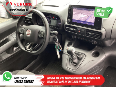 Fiat Doblò 1.5 HDi 100 pk 3 Pers./ CarPlay/ Stoelverw./ Camera/ PDC/ Cruise/ Airco foto 3