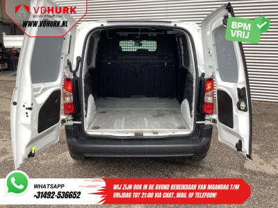 Fiat Doblò 1.5 HDi 100 pk 3 Pers./ CarPlay/ Stoelverw./ Camera/ PDC/ Cruise/ Airco foto 5