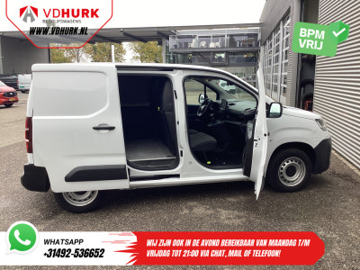 Fiat Doblò 1.5 HDi 100 pk 3 Pers./ CarPlay/ Stoelverw./ Camera/ PDC/ Cruise/ Airco foto 6