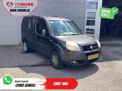 Fiat Doblò Cargo 1.9 MJ 100 pk Maxi L2 EXPORT ONLY/ Elek.ramen/ Schuif