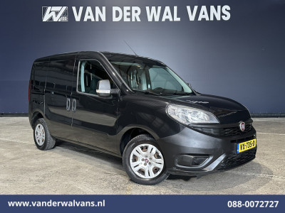 Fiat Doblò Cargo 1.3 MJ 75pk L1H1 Airco | Zijdeur Bluetooth telefoonvoorbereiding