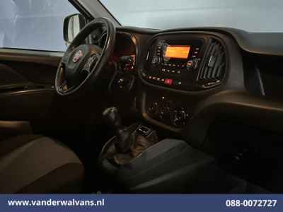 Fiat Doblò Cargo 1.3 MJ 75pk L1H1 Airco | Zijdeur Bluetooth telefoonvoorbereiding foto 11