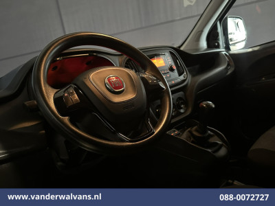 Fiat Doblò Cargo 1.3 MJ 75pk L1H1 Airco | Zijdeur Bluetooth telefoonvoorbereiding foto 12