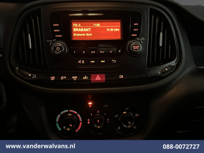 Fiat Doblò Cargo 1.3 MJ 75pk L1H1 Airco | Zijdeur Bluetooth telefoonvoorbereiding foto 13