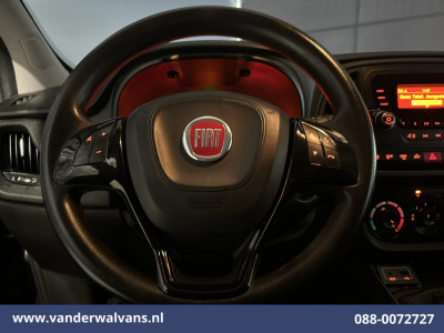 Fiat Doblò Cargo 1.3 MJ 75pk L1H1 Airco | Zijdeur Bluetooth telefoonvoorbereiding foto 14