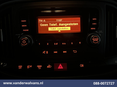 Fiat Doblò Cargo 1.3 MJ 75pk L1H1 Airco | Zijdeur Bluetooth telefoonvoorbereiding foto 3