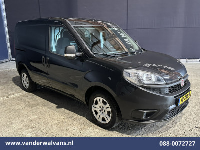 Fiat Doblò Cargo 1.3 MJ 75pk L1H1 Airco | Zijdeur Bluetooth telefoonvoorbereiding foto 6