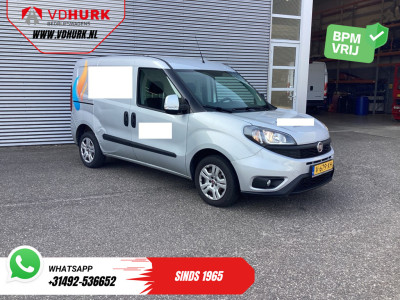 Fiat Doblò Cargo 1.3 MJ 95 pk BPM VRIJ! NL Auto/ Navi/ Airco/ Cruise/ PDC