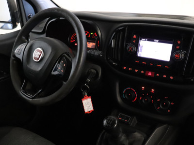 Fiat Doblò Cargo 1.3 MJ EURO6 - Airco - Navi - Cruise - €6.950,- Ex. BTW foto 5