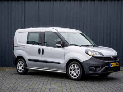 Fiat Doblò Cargo 1.3 MJ L1H1 SX | Airco | Schuifdeur | Navigatie foto 4