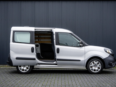 Fiat Doblò Cargo 1.3 MJ L1H1 SX | Airco | Schuifdeur | Navigatie foto 7