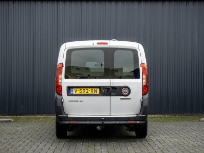 Fiat Doblò Cargo 1.3 MJ L1H1 SX | Airco | Schuifdeur | Navigatie foto 8