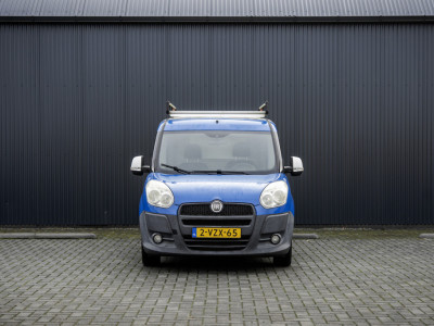 Fiat Doblò Cargo 1.3 MultiJet SX L1H1 |  Airco | Schuifdeur R foto 3
