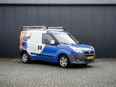 Fiat Doblò Cargo 1.3 MultiJet SX L1H1 |  Airco | Schuifdeur R foto 4