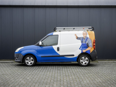 Fiat Doblò Cargo 1.3 MultiJet SX L1H1 |  Airco | Schuifdeur R foto 5