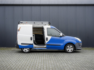Fiat Doblò Cargo 1.3 MultiJet SX L1H1 |  Airco | Schuifdeur R foto 7