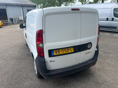 Fiat Doblò Cargo 1.3 MultiJet airco !!! motor slecht bad engine !! foto 11