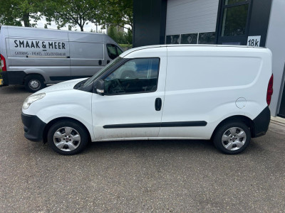 Fiat Doblò Cargo 1.3 MultiJet airco !!! motor slecht bad engine !! foto 2