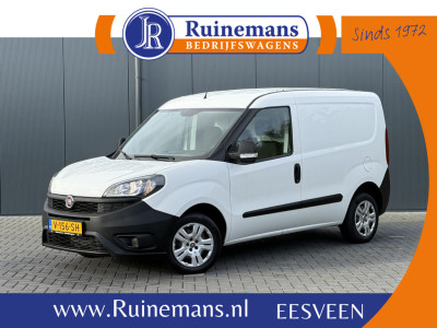 Fiat Doblò Cargo 1.6 MJ 105 PK / L1H1 / 1e EIG. / AIRCO / CRUISE / TREKHAAK / NAVI / 3-ZITS