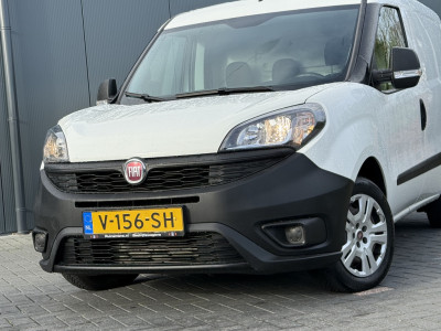 Fiat Doblò Cargo 1.6 MJ 105 PK / L1H1 / 1e EIG. / AIRCO / CRUISE / TREKHAAK / NAVI / 3-ZITS foto 18