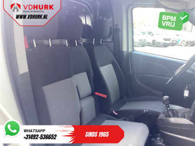 Fiat Doblò Cargo 1.6 MJ 105 pk BPM VRIJ! 3Pers./ NL Auto/ Airco/ Cruise foto 10