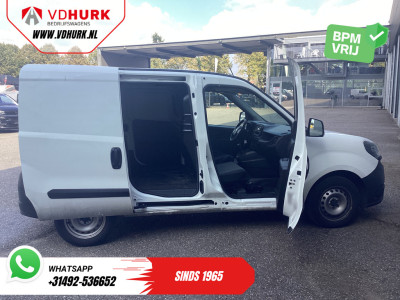 Fiat Doblò Cargo 1.6 MJ 105 pk BPM VRIJ! 3Pers./ NL Auto/ Airco/ Cruise foto 6