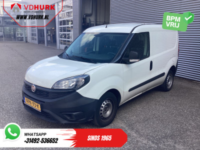 Fiat Doblò Cargo 1.6 MJ 105 pk BPM VRIJ! 3Pers./ NL Auto/ Airco/ Cruise foto 8