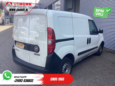 Fiat Doblò Cargo 1.6 MJ 105 pk BPM VRIJ! 3Pers./ NL Auto/ Airco/ Cruise foto 9