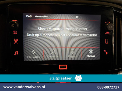 Fiat Doblò Cargo 1.6 MJ 90pk L1H1 Euro6 Airco  | 3-Zits | Navigatie | Apple Carplay | Android Auto Zijdeur, Parkeersensoren, Bijrijdersbank foto 12