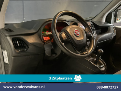 Fiat Doblò Cargo 1.6 MJ 90pk L1H1 Euro6 Airco  | 3-Zits | Navigatie | Apple Carplay | Android Auto Zijdeur, Parkeersensoren, Bijrijdersbank foto 15