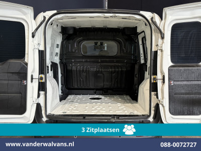 Fiat Doblò Cargo 1.6 MJ 90pk L1H1 Euro6 Airco  | 3-Zits | Navigatie | Apple Carplay | Android Auto Zijdeur, Parkeersensoren, Bijrijdersbank foto 2