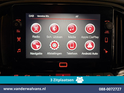 Fiat Doblò Cargo 1.6 MJ 90pk L1H1 Euro6 Airco  | 3-Zits | Navigatie | Apple Carplay | Android Auto Zijdeur, Parkeersensoren, Bijrijdersbank foto 5