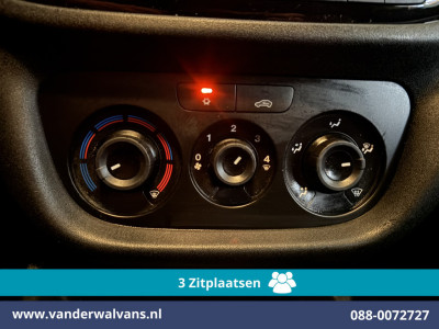 Fiat Doblò Cargo 1.6 MJ 90pk L1H1 Euro6 Airco  | 3-Zits | Navigatie | Apple Carplay | Android Auto Zijdeur, Parkeersensoren, Bijrijdersbank foto 6