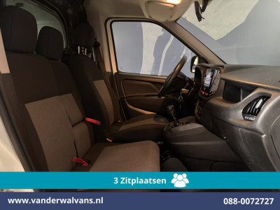 Fiat Doblò Cargo 1.6 MJ 90pk L1H1 Euro6 Airco  | 3-Zits | Navigatie | Apple Carplay | Android Auto Zijdeur, Parkeersensoren, Bijrijdersbank foto 7