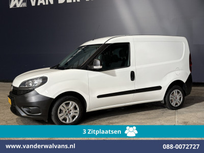 Fiat Doblò Cargo 1.6 MJ 90pk L1H1 Euro6 Airco  | 3-Zits | Navigatie | Apple Carplay | Android Auto Zijdeur, Parkeersensoren, Bijrijdersbank foto 8