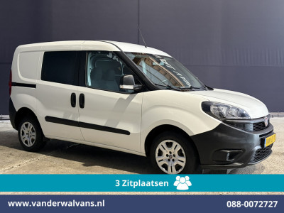 Fiat Doblò Cargo 1.6 MJ 90pk L1H1 Euro6 Airco  | 3-Zits | Navigatie | Apple Carplay | Android Auto Zijdeur, Parkeersensoren, Bijrijdersbank foto 9
