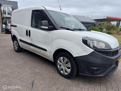 Fiat Doblò Cargo 1.6 MJ L1H1 41000 km NAP lichte zij schade 4