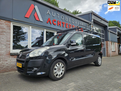 Fiat Doblò Cargo 1.6 MultiJet SX Maxi Marge! Trekhaak! Airco! Imperiaal! NAP! Nieuwe Apk!