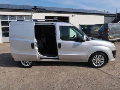 Fiat Doblò Cargo 2.0 | 135PK | AIRCO | TREKHAAK Zeer nette 14